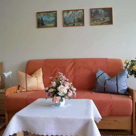 Apartmán Wohnen Am Kurpark Bad Wildbad