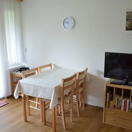 Апартаменты Wohnen Am Kurpark *