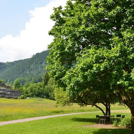 Wohnen Am Kurpark Бад-Вильдбад