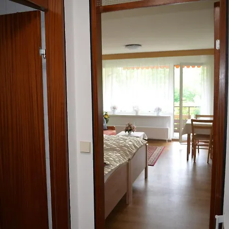 Wohnen Am Kurpark Apartmán *